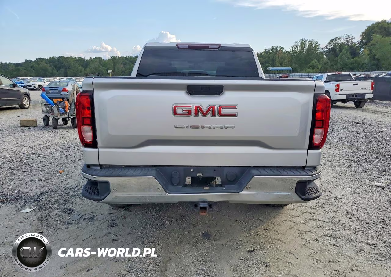 2020 GMC Sierra K1500 VIN:3GTU9AEF4LG133581 - 6