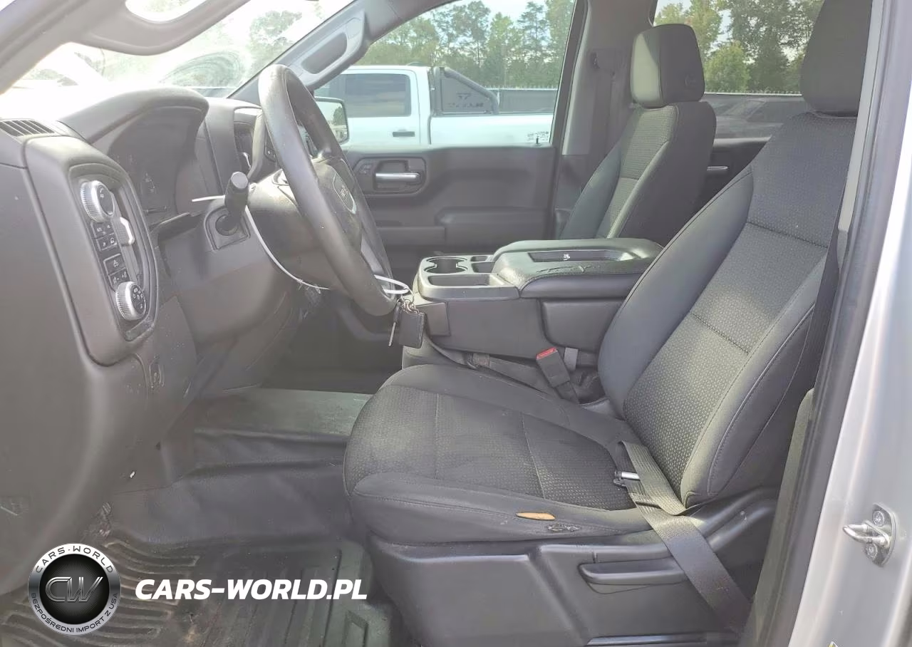 2020 GMC Sierra K1500 VIN:3GTU9AEF4LG133581 - 7