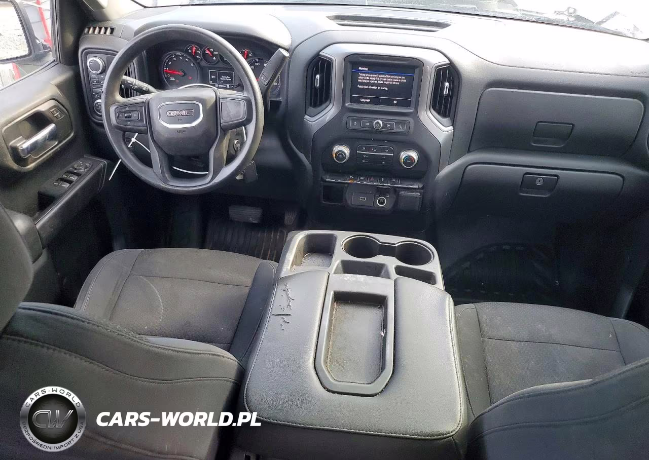 2020 GMC Sierra K1500 VIN:3GTU9AEF4LG133581 - 8