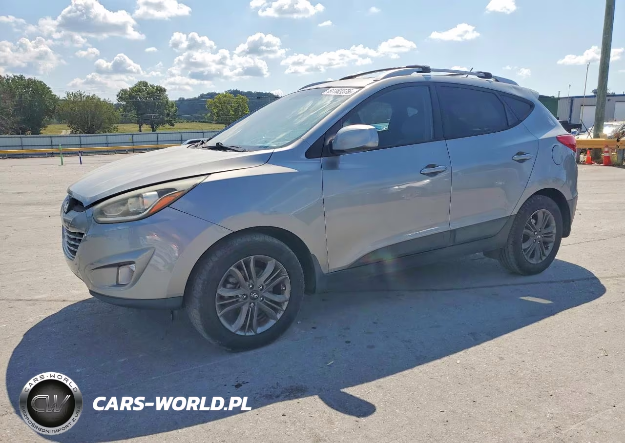 2015 Hyundai Tucson Se