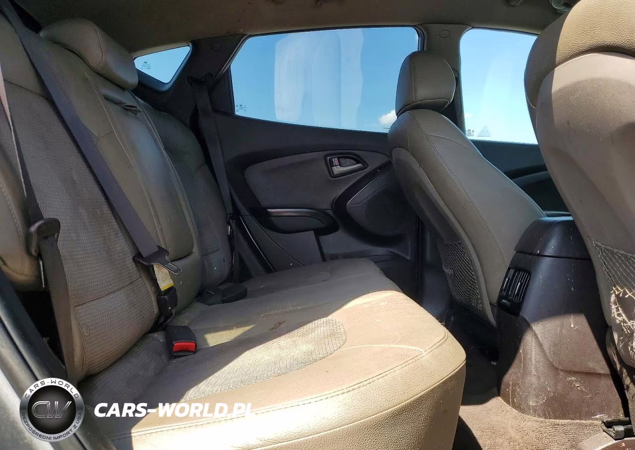 2015 Hyundai Tucson Se VIN:KM8JUCAG4FU031058 - 11