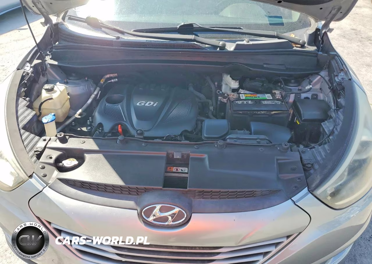 2015 Hyundai Tucson Se VIN:KM8JUCAG4FU031058 - 12