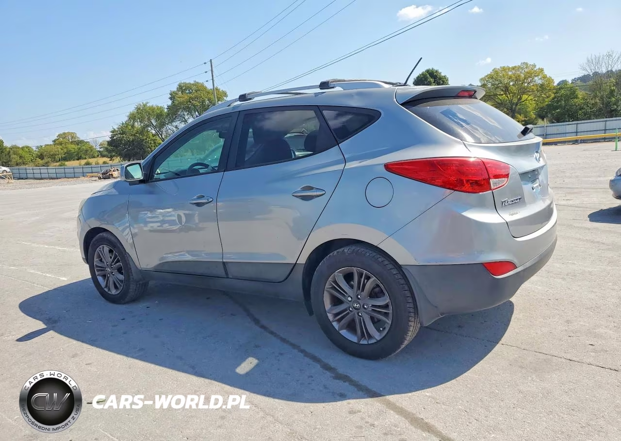 2015 Hyundai Tucson Se VIN:KM8JUCAG4FU031058 - 2