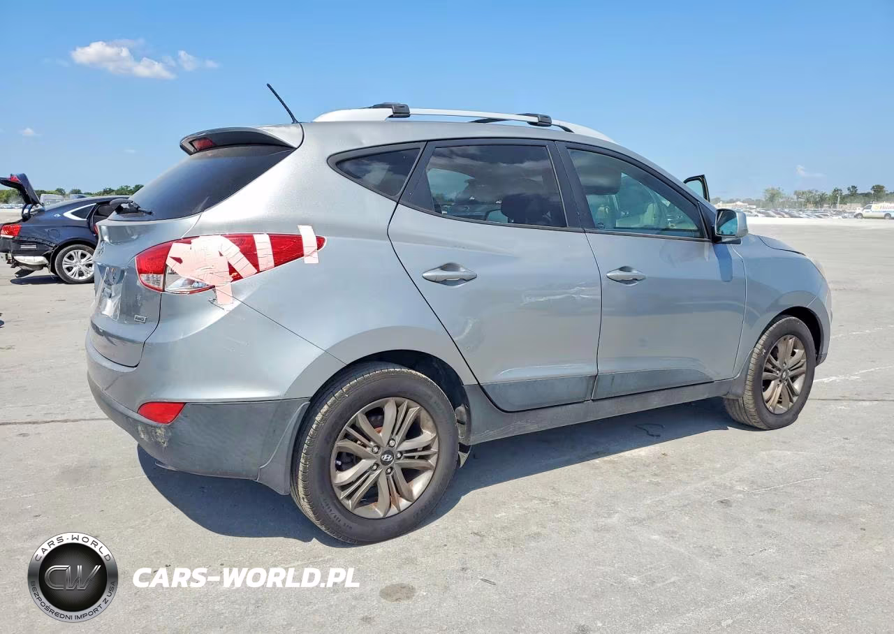 2015 Hyundai Tucson Se VIN:KM8JUCAG4FU031058 - 3