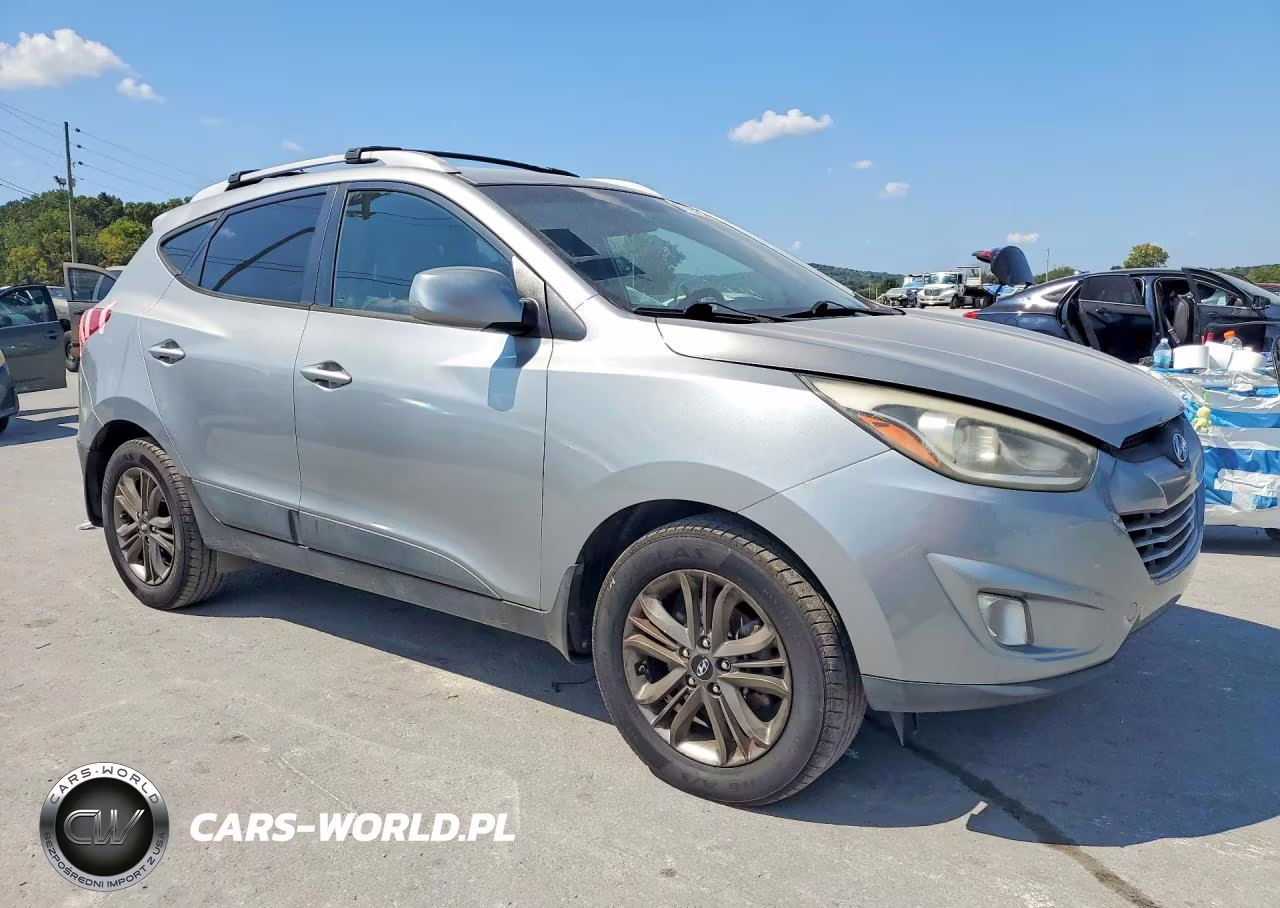 2015 Hyundai Tucson Se VIN:KM8JUCAG4FU031058 - 4