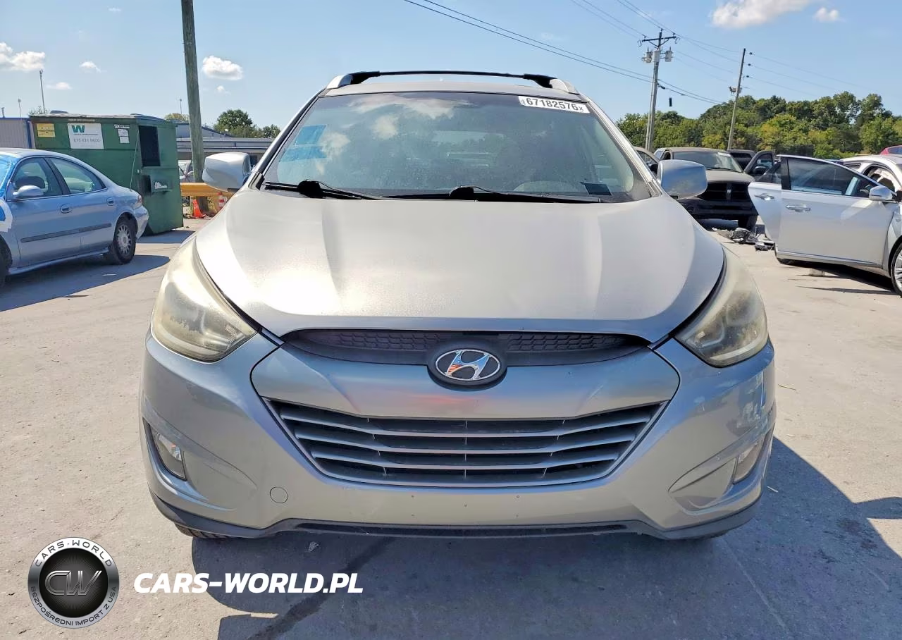 2015 Hyundai Tucson Se VIN:KM8JUCAG4FU031058 - 5