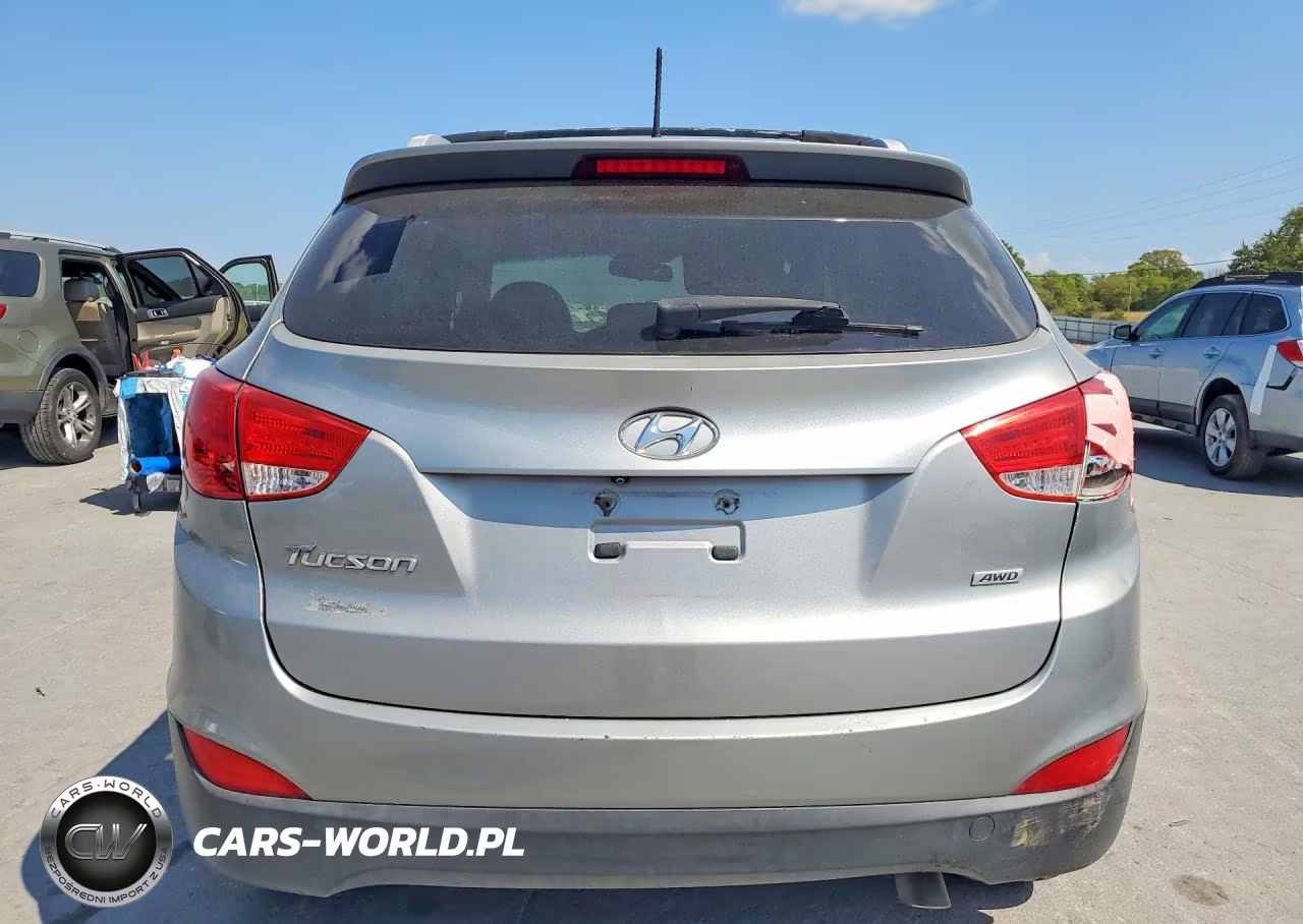 2015 Hyundai Tucson Se VIN:KM8JUCAG4FU031058 - 6
