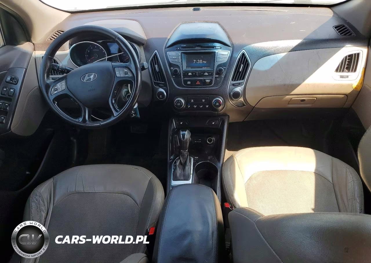 2015 Hyundai Tucson Se VIN:KM8JUCAG4FU031058 - 8