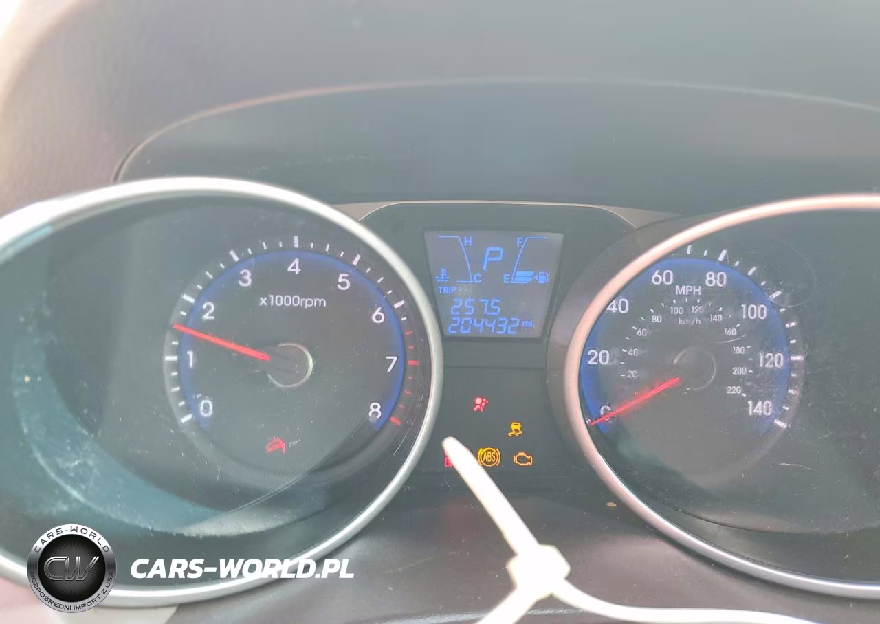 2015 Hyundai Tucson Se VIN:KM8JUCAG4FU031058 - 9