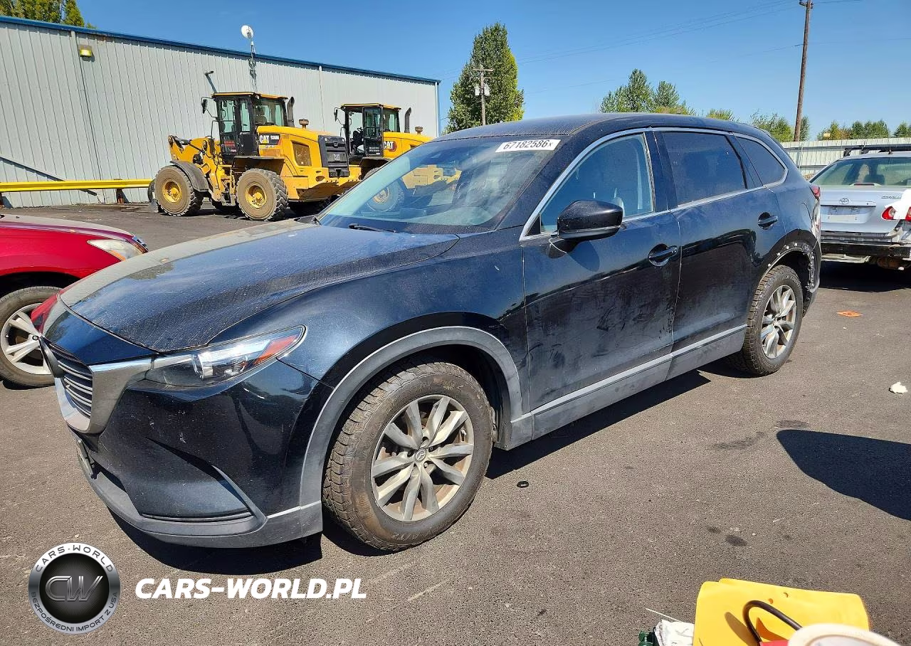 2018 Mazda Cx-9 Touring VIN:JM3TCBCY7J0223968 - 1