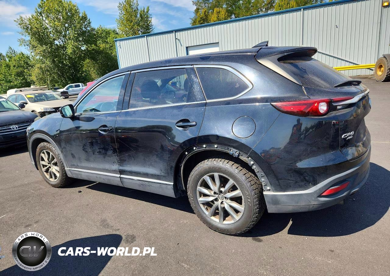 2018 Mazda Cx-9 Touring VIN:JM3TCBCY7J0223968 - 2