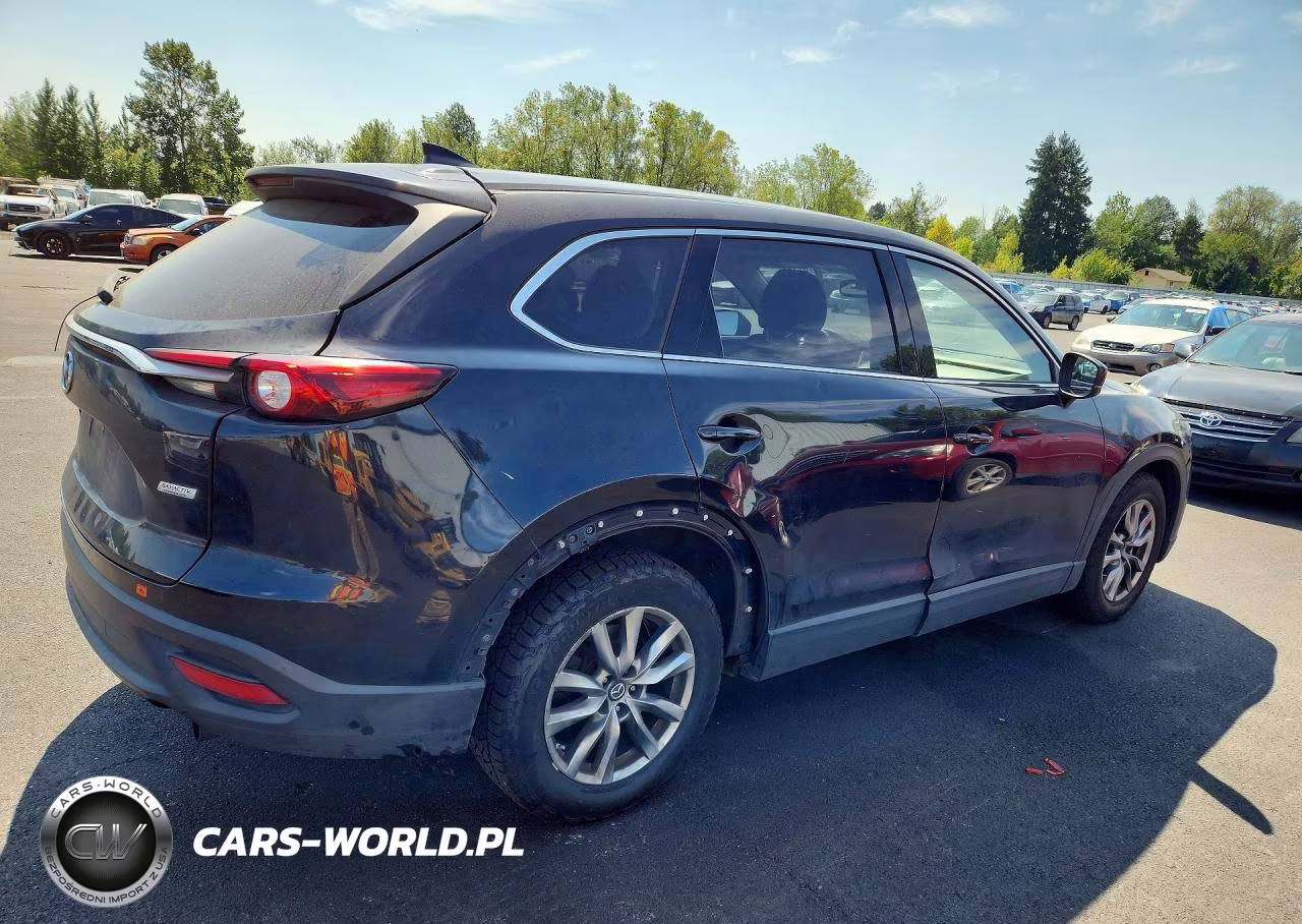 2018 Mazda Cx-9 Touring VIN:JM3TCBCY7J0223968 - 3