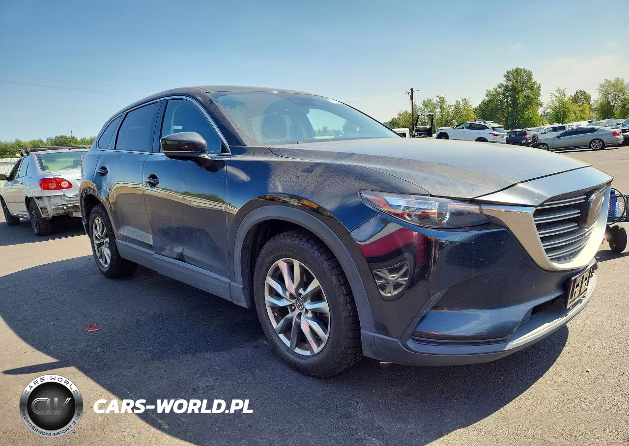 2018 Mazda Cx-9 Touring VIN:JM3TCBCY7J0223968 - 4
