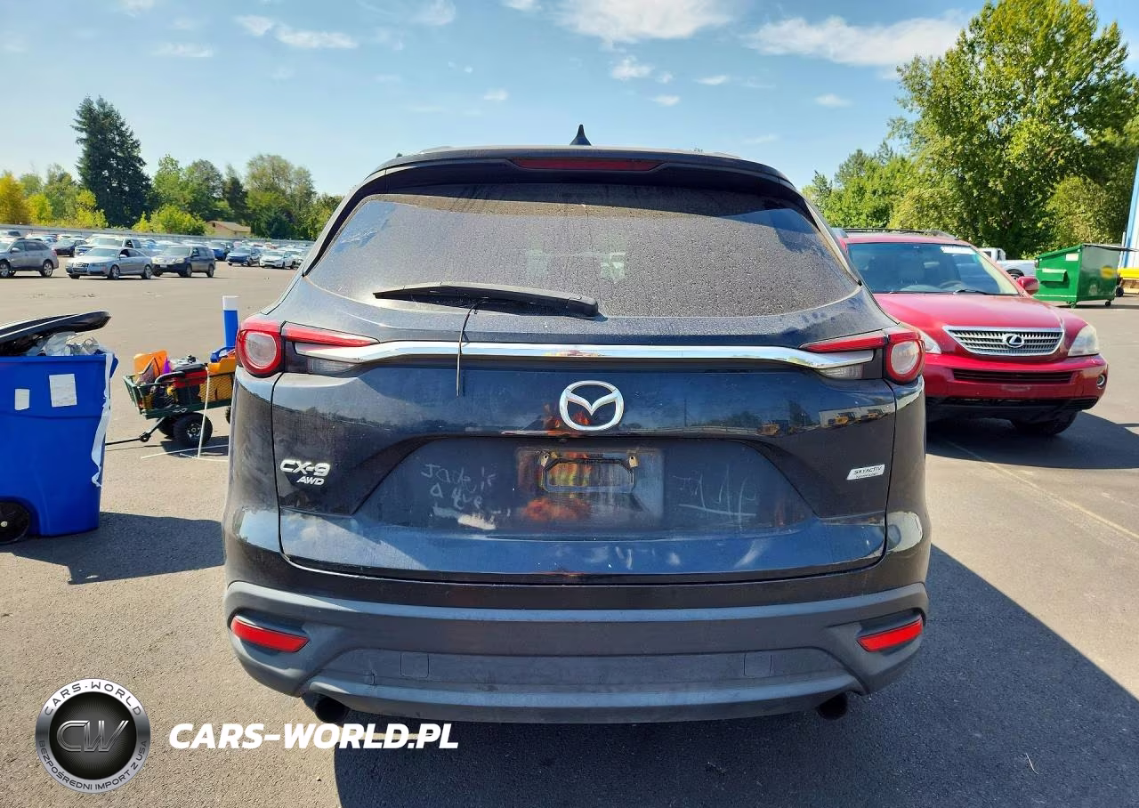 2018 Mazda Cx-9 Touring VIN:JM3TCBCY7J0223968 - 6