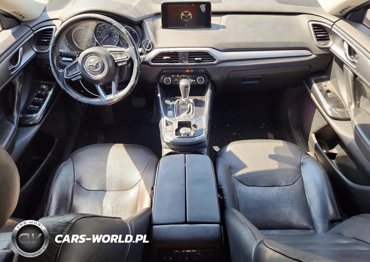 2018 Mazda Cx-9 Touring VIN:JM3TCBCY7J0223968 - 8