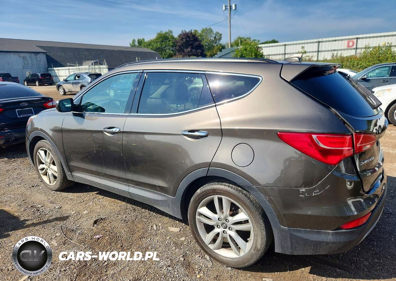 2014 Hyundai Santa Fe Sport 2.0T VIN:5XYZWDLA4EG212225 - 2