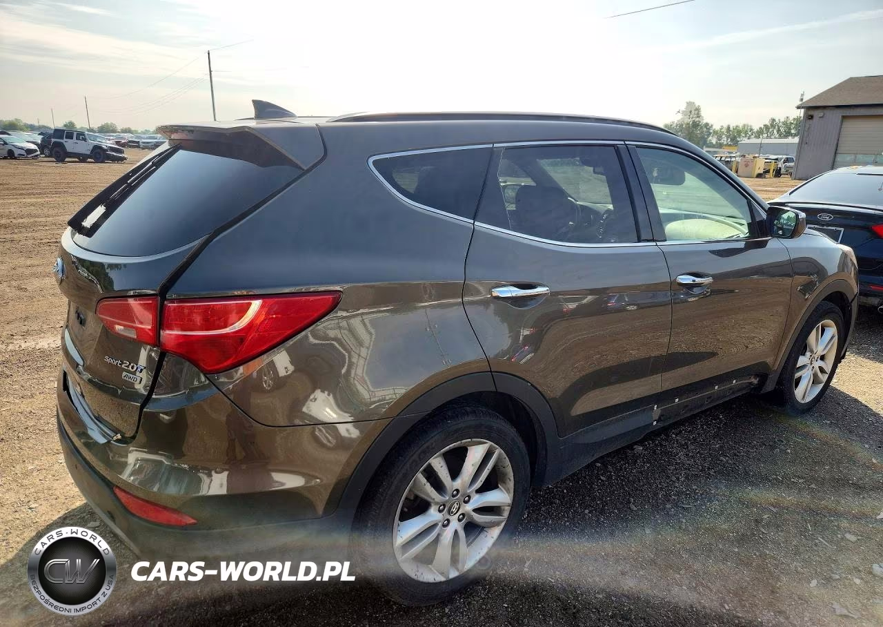 2014 Hyundai Santa Fe Sport 2.0T VIN:5XYZWDLA4EG212225 - 3