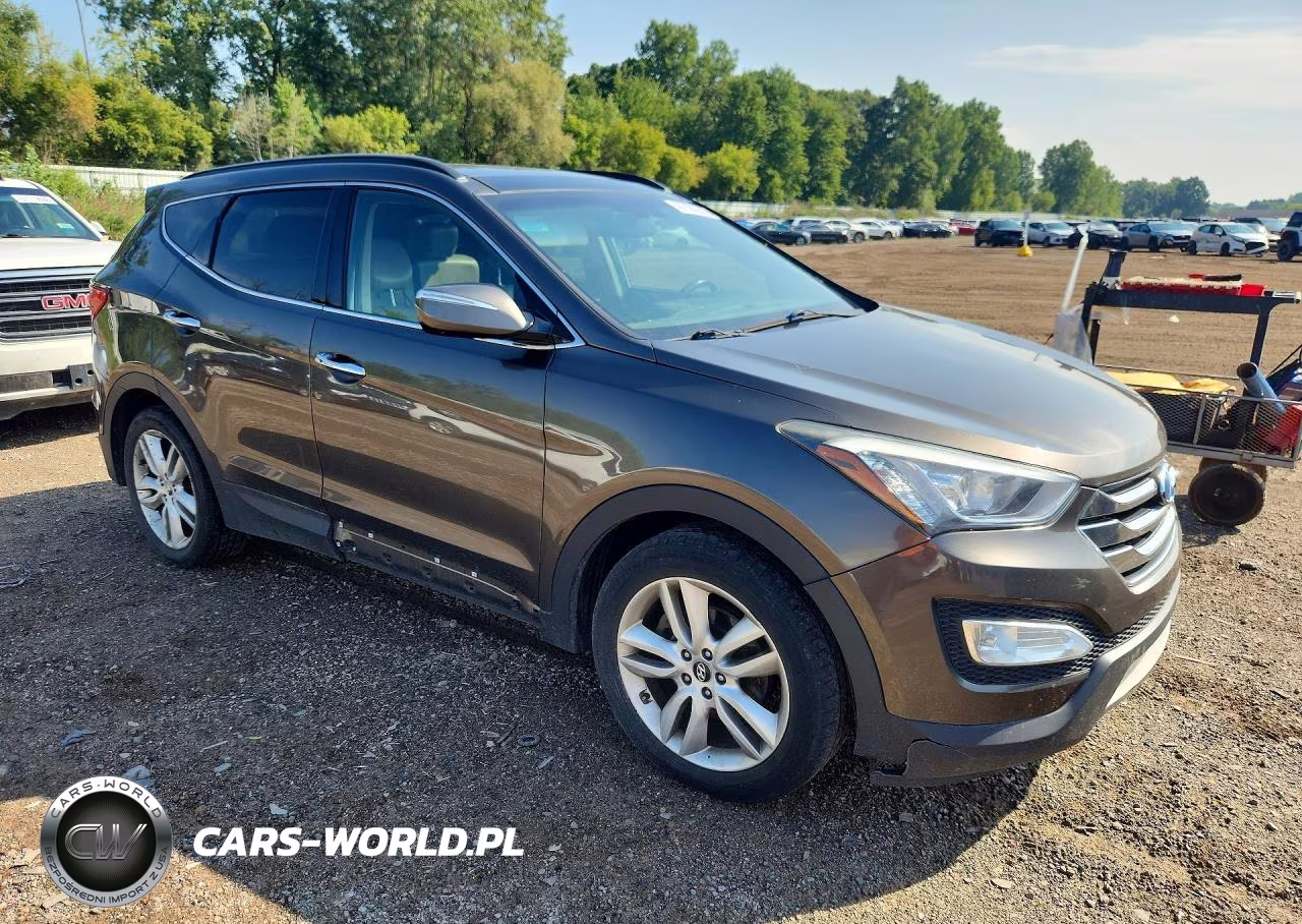 2014 Hyundai Santa Fe Sport 2.0T VIN:5XYZWDLA4EG212225 - 4