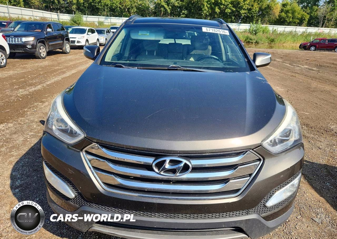 2014 Hyundai Santa Fe Sport 2.0T VIN:5XYZWDLA4EG212225 - 5