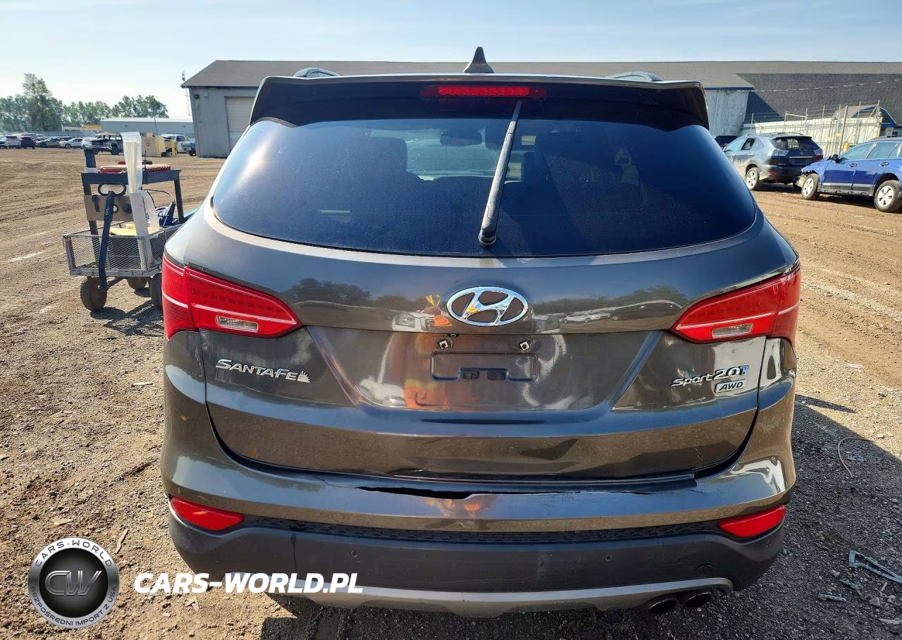 2014 Hyundai Santa Fe Sport 2.0T VIN:5XYZWDLA4EG212225 - 6