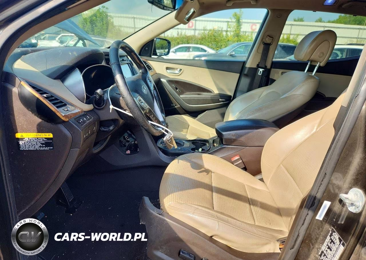 2014 Hyundai Santa Fe Sport 2.0T VIN:5XYZWDLA4EG212225 - 7