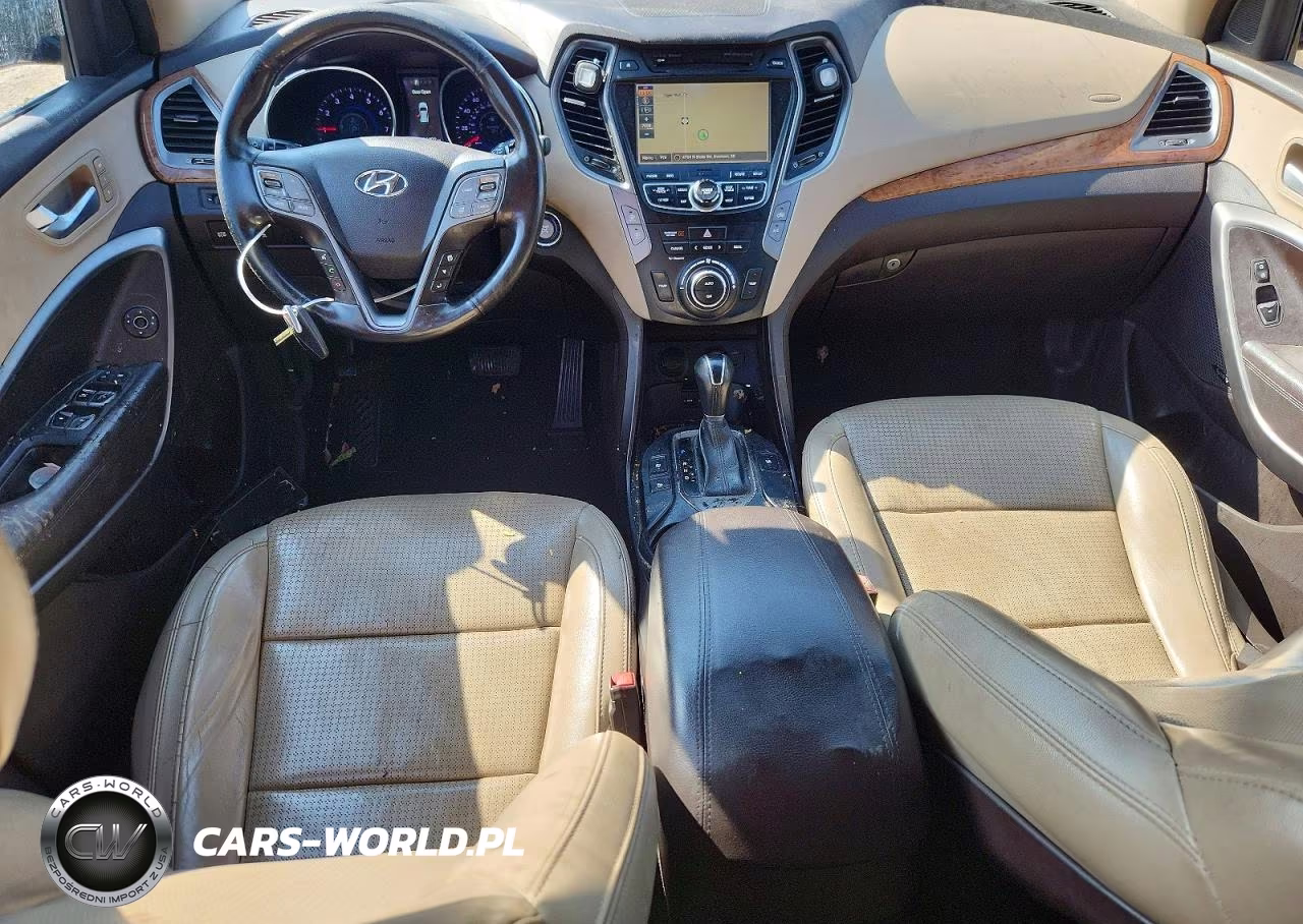 2014 Hyundai Santa Fe Sport 2.0T VIN:5XYZWDLA4EG212225 - 8