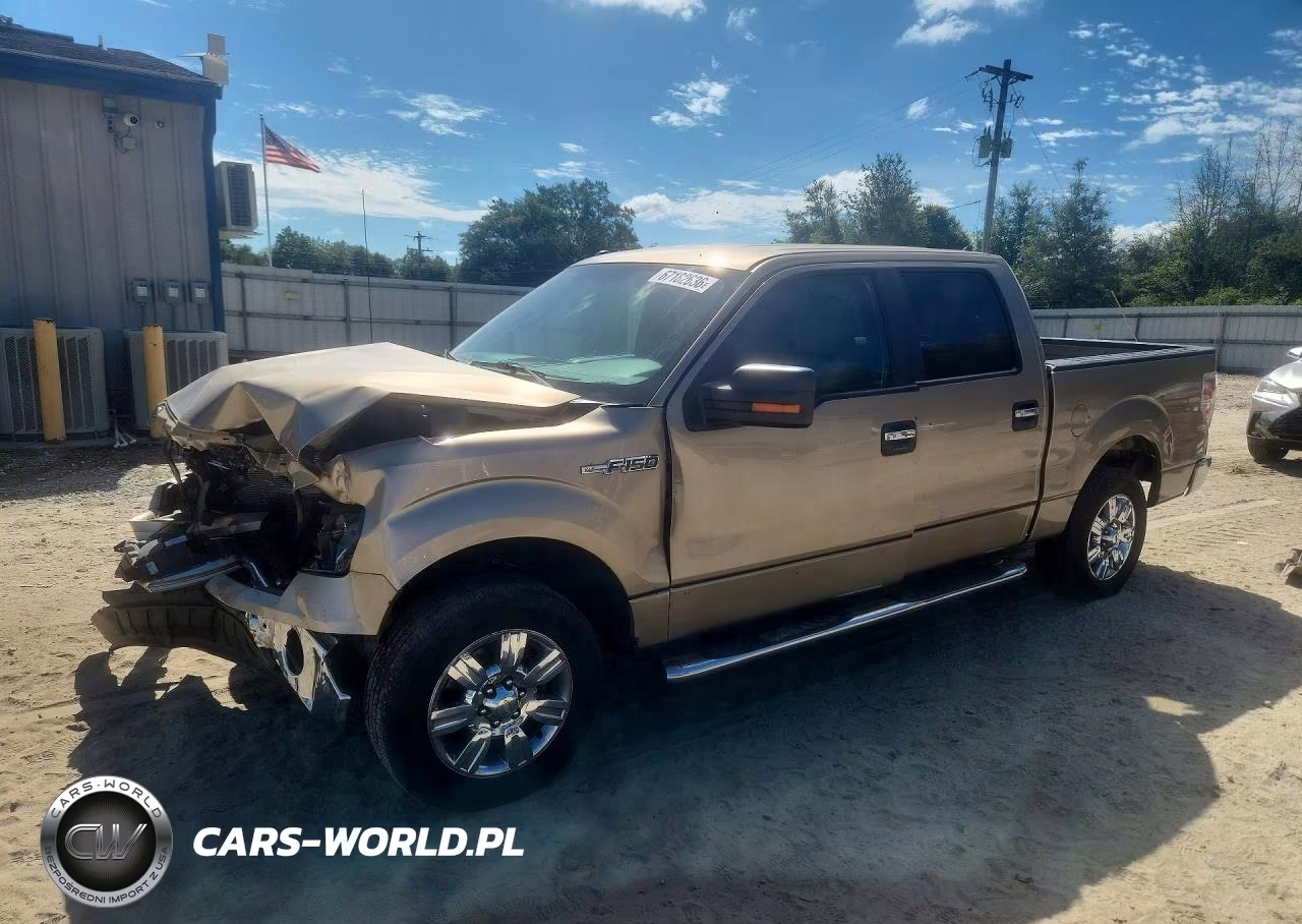2013 Ford F150 Supercrew – zdjęcie 1 z 11