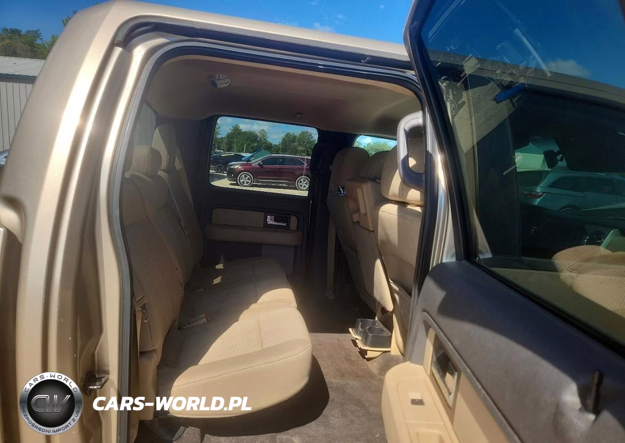 2013 Ford F150 Supercrew VIN:1FTEW1CM7DFC62495 - 10