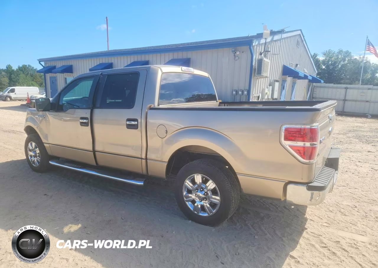 2013 Ford F150 Supercrew VIN:1FTEW1CM7DFC62495 - 2