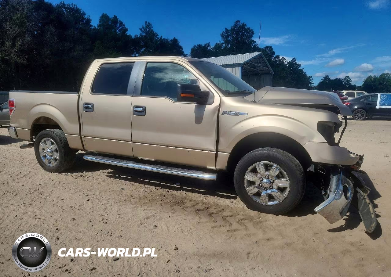 2013 Ford F150 Supercrew VIN:1FTEW1CM7DFC62495 - 4