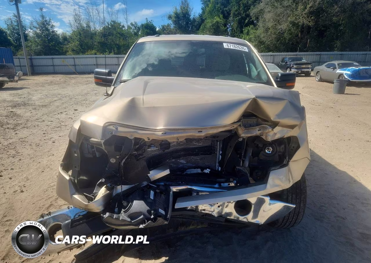 2013 Ford F150 Supercrew VIN:1FTEW1CM7DFC62495 - 5