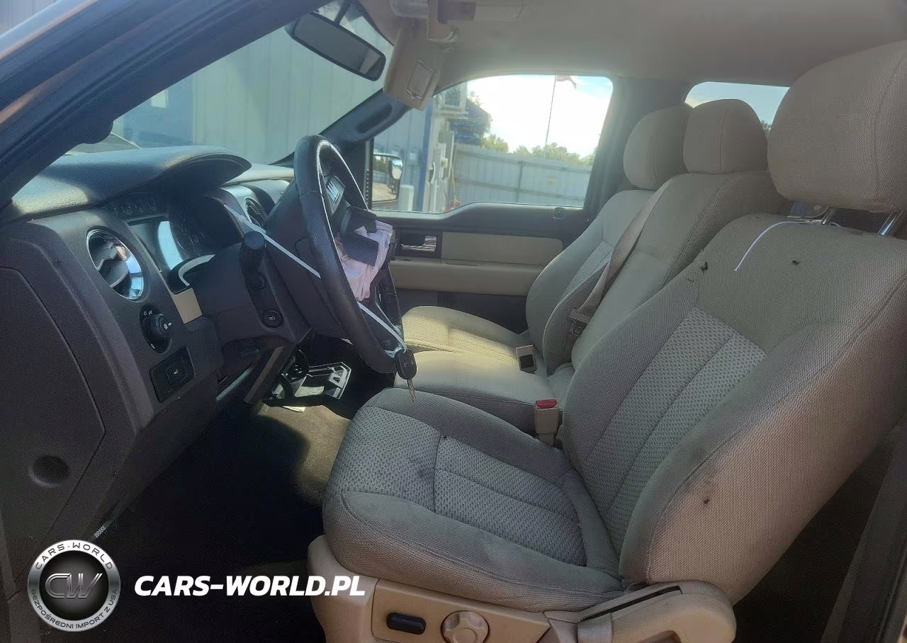 2013 Ford F150 Supercrew VIN:1FTEW1CM7DFC62495 - 7