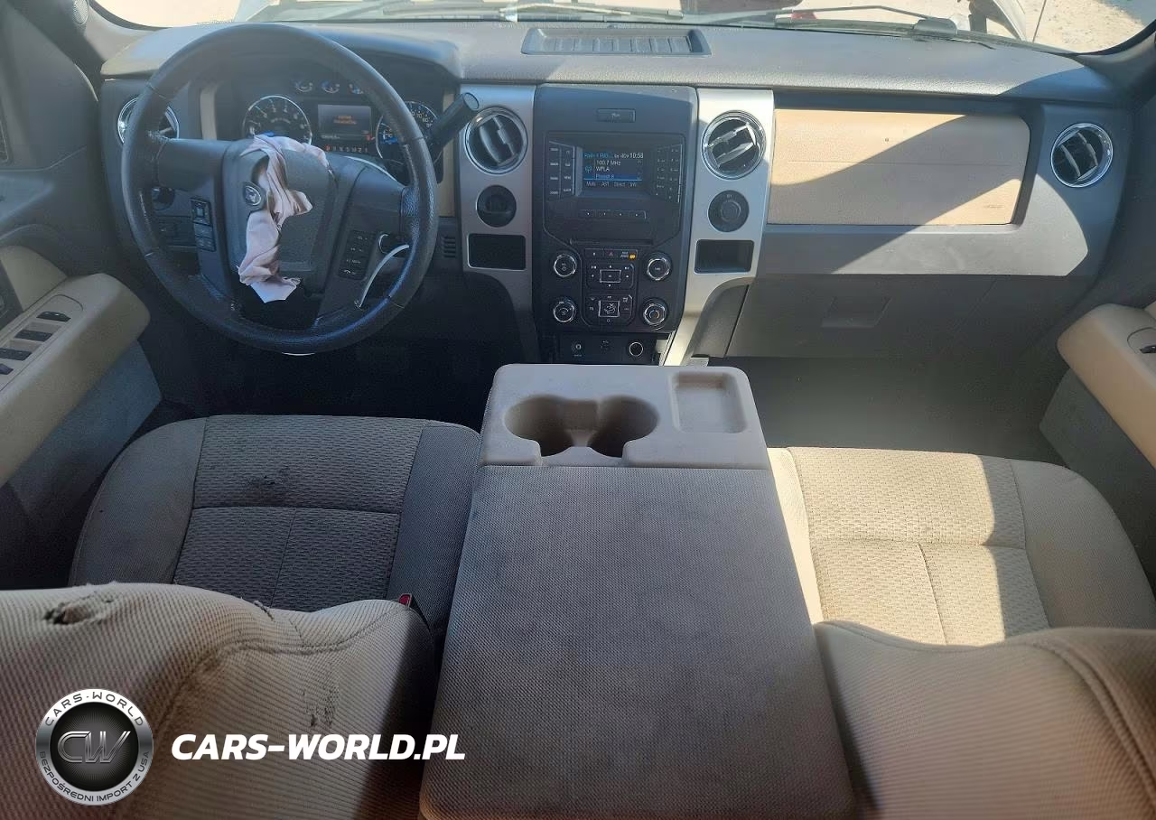 2013 Ford F150 Supercrew VIN:1FTEW1CM7DFC62495 - 8