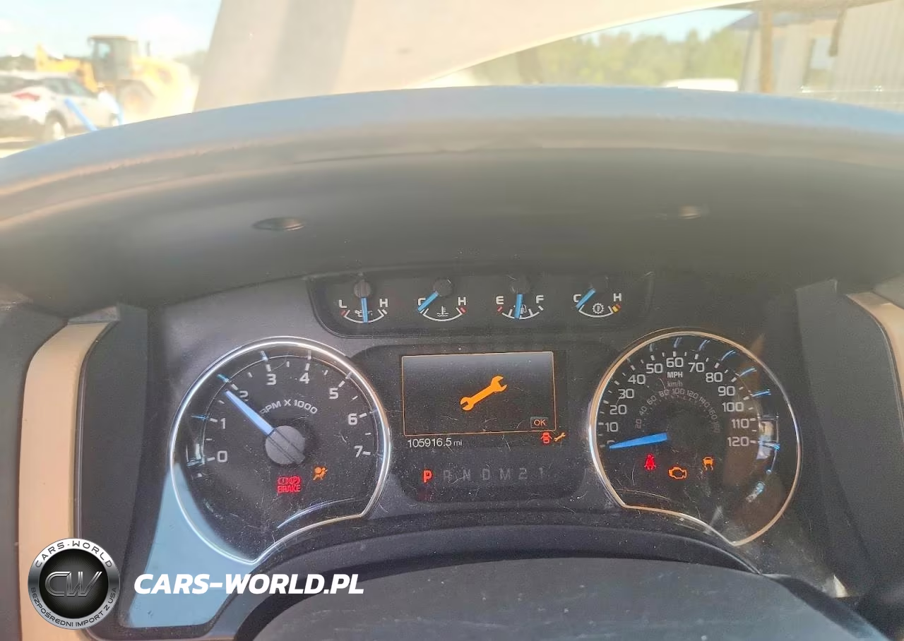 2013 Ford F150 Supercrew VIN:1FTEW1CM7DFC62495 - 9