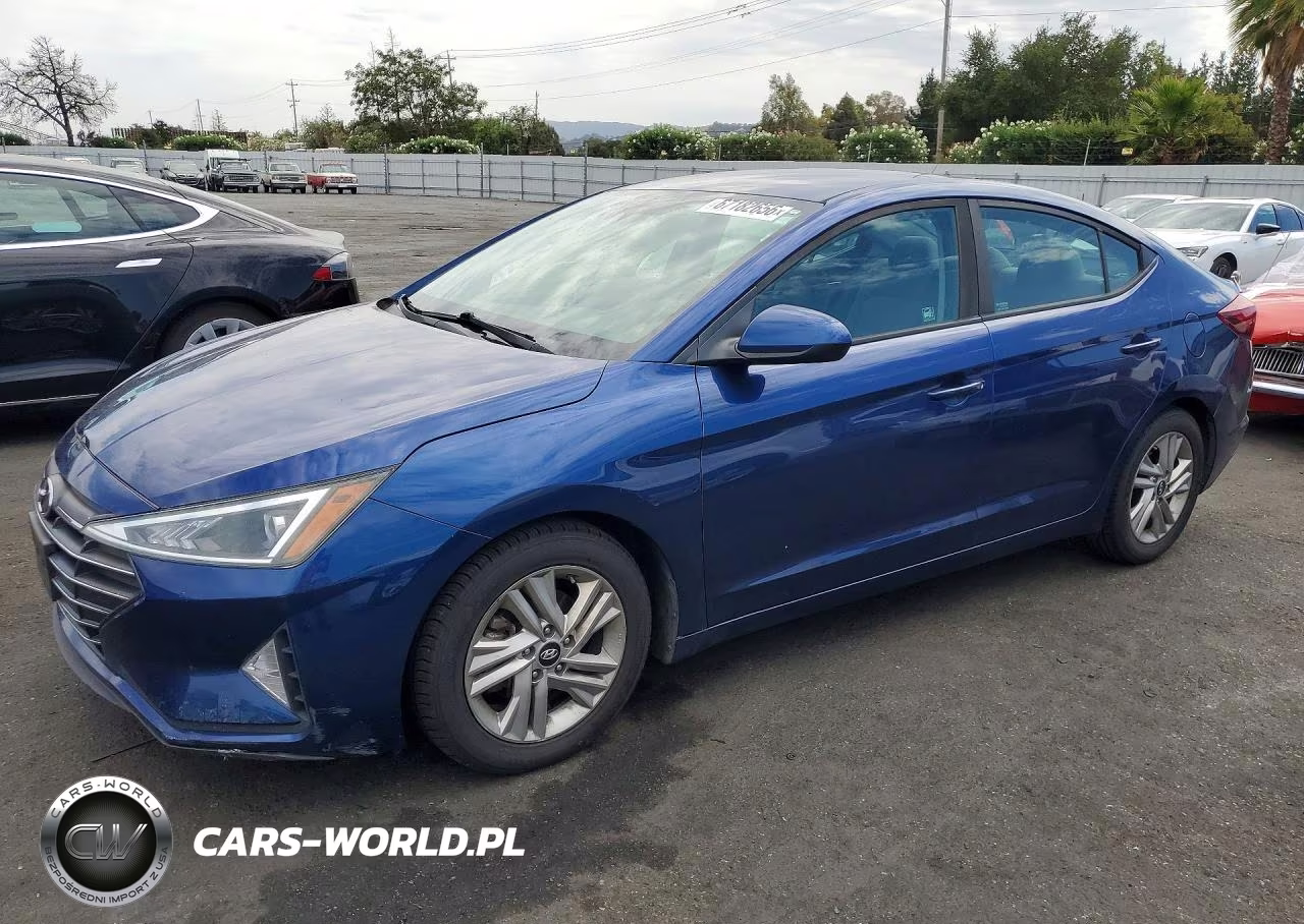 2020 Hyundai Elantra Sel – zdjęcie 1 z 12
