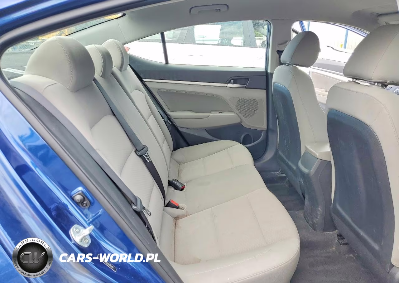 2020 Hyundai Elantra Sel VIN:5NPD84LF5LH549640 - 10
