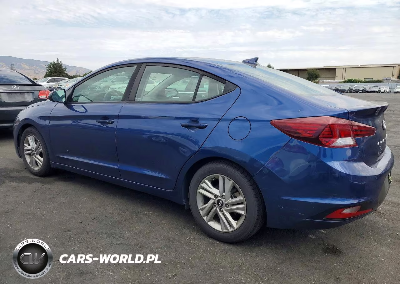 2020 Hyundai Elantra Sel VIN:5NPD84LF5LH549640 - 2