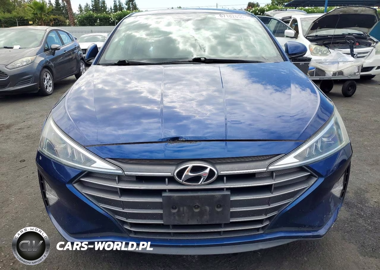 2020 Hyundai Elantra Sel VIN:5NPD84LF5LH549640 - 5