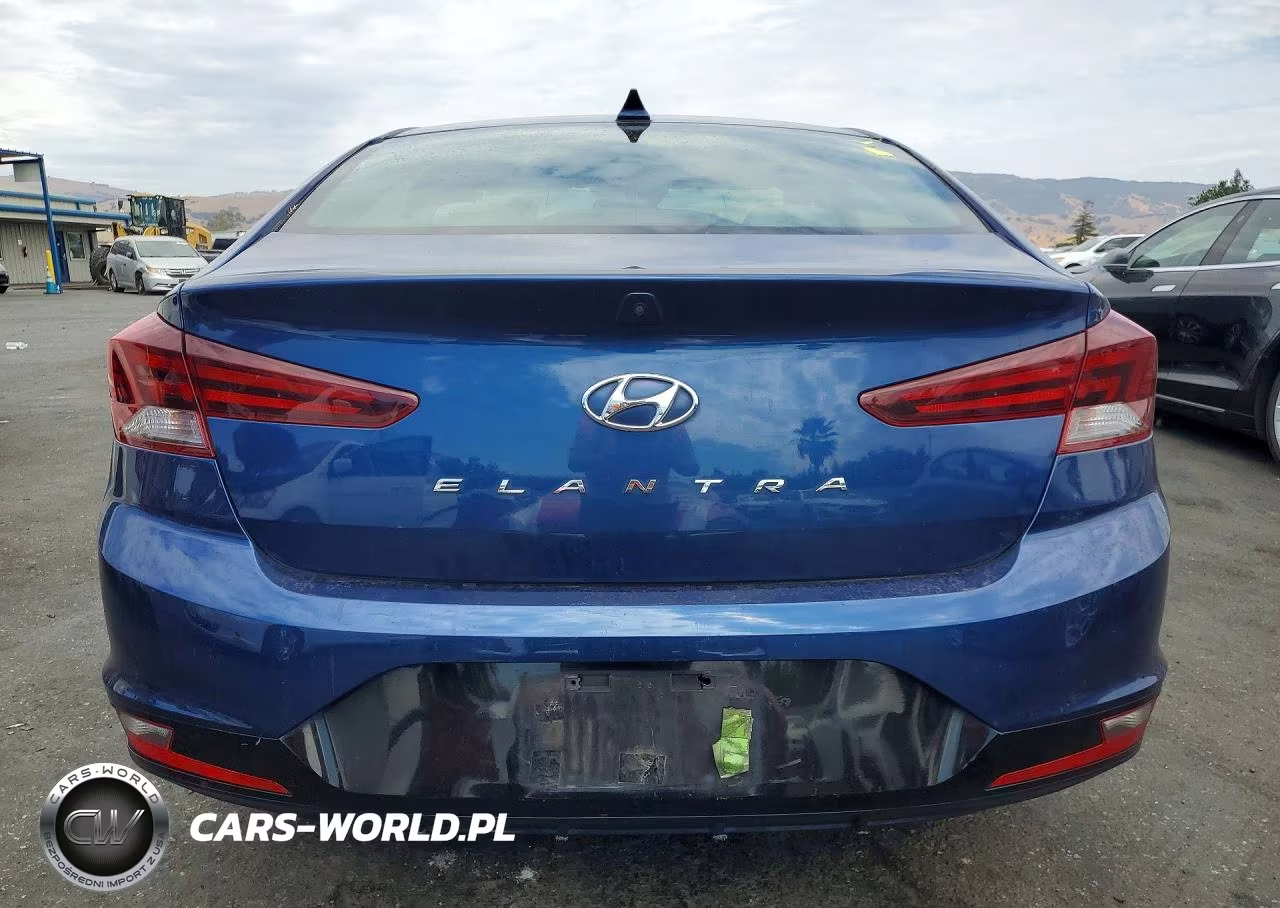 2020 Hyundai Elantra Sel VIN:5NPD84LF5LH549640 - 6