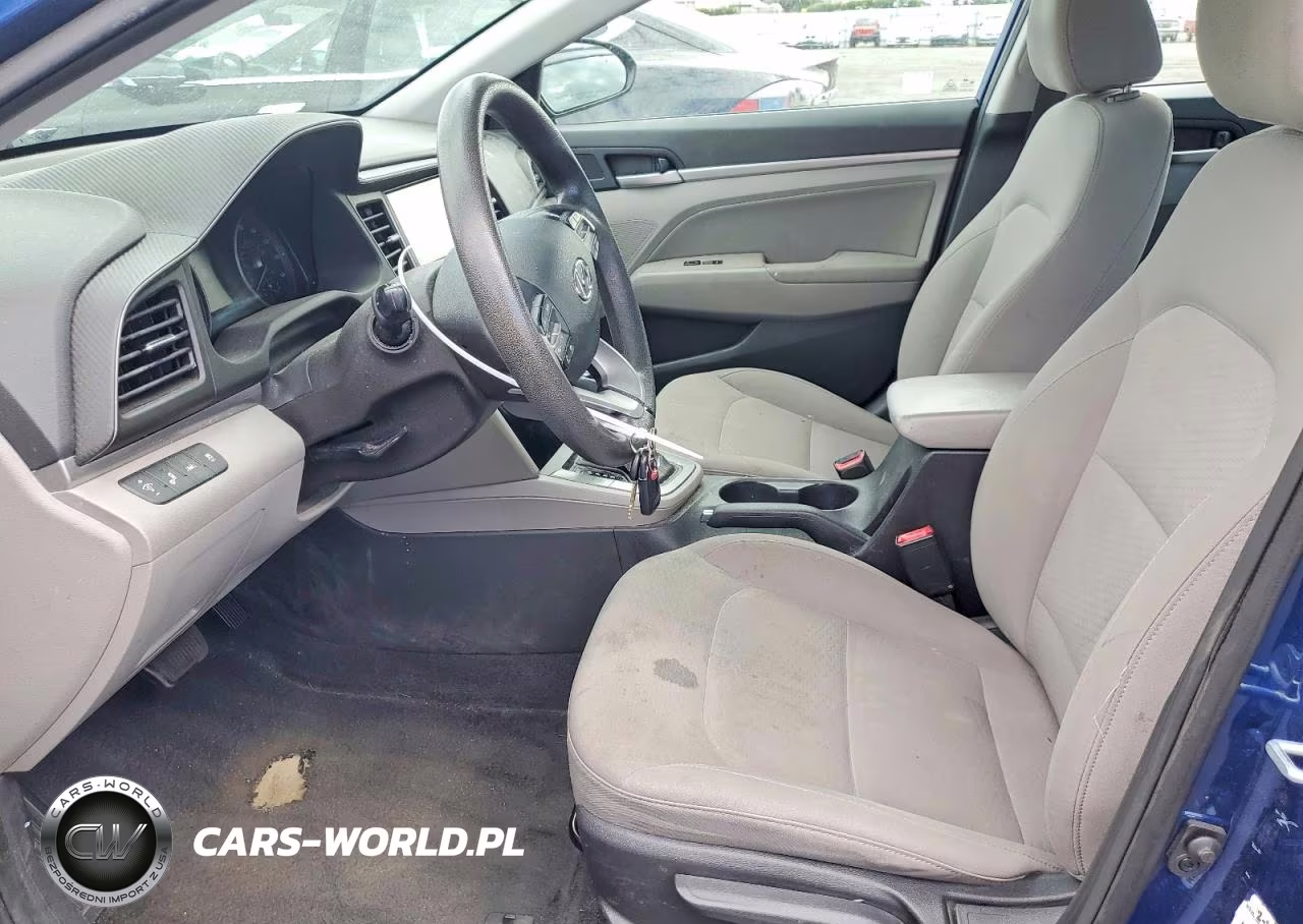 2020 Hyundai Elantra Sel VIN:5NPD84LF5LH549640 - 7
