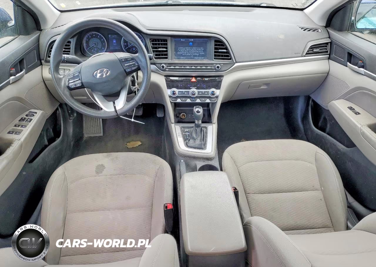 2020 Hyundai Elantra Sel VIN:5NPD84LF5LH549640 - 8