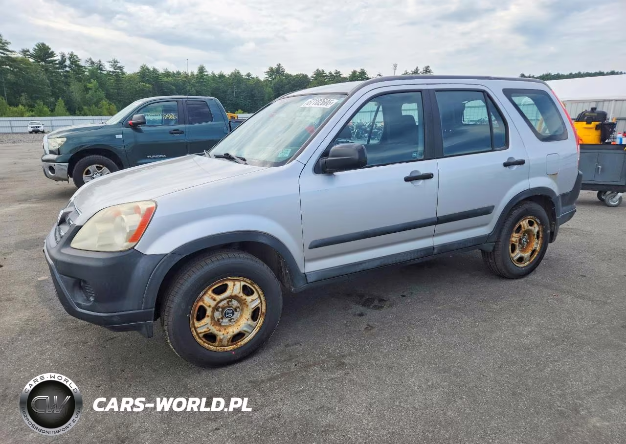 2006 Honda Cr-V Lx – zdjęcie 1 z 12