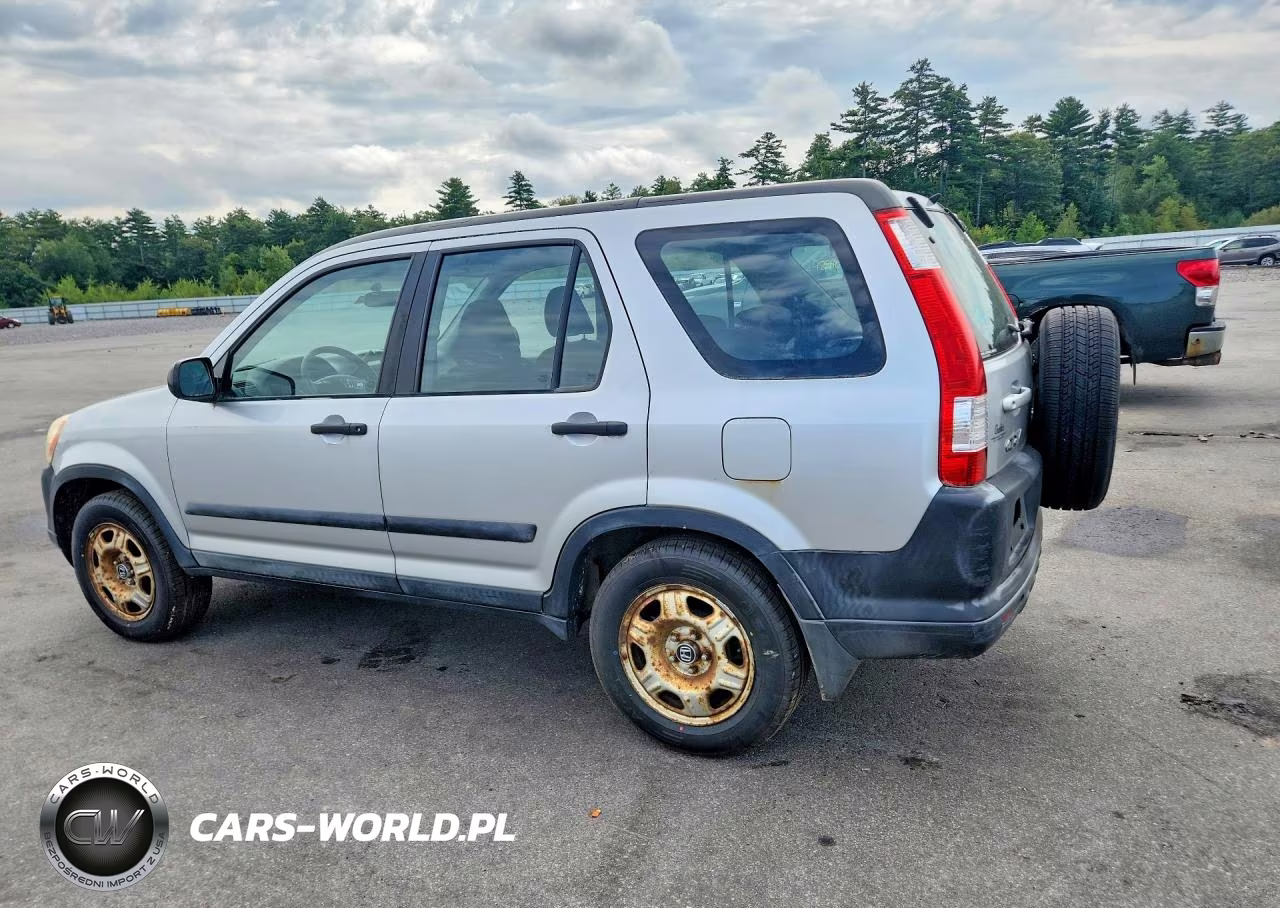 2006 Honda Cr-V Lx VIN:SHSRD78526U424013 - 2