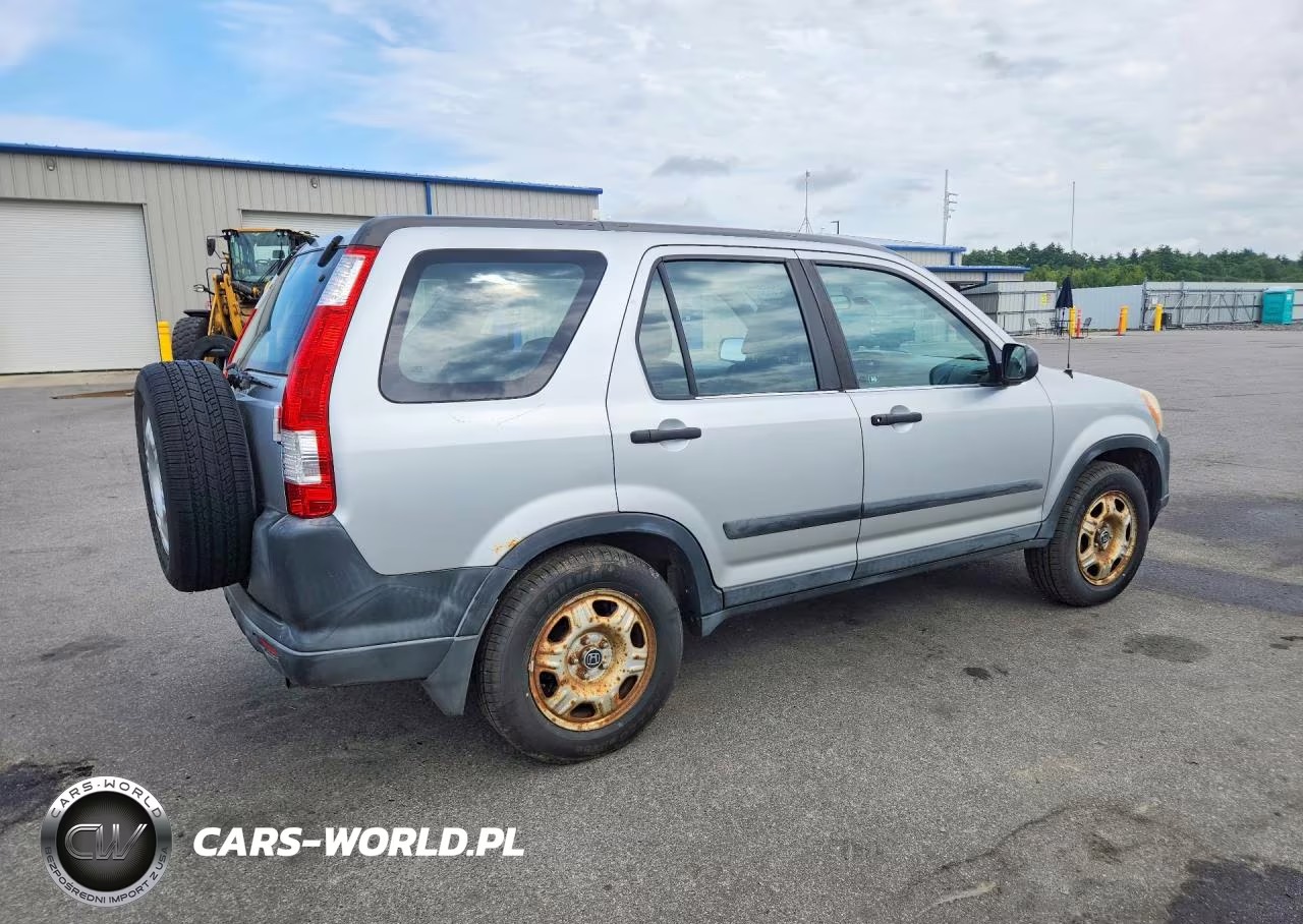 2006 Honda Cr-V Lx VIN:SHSRD78526U424013 - 3