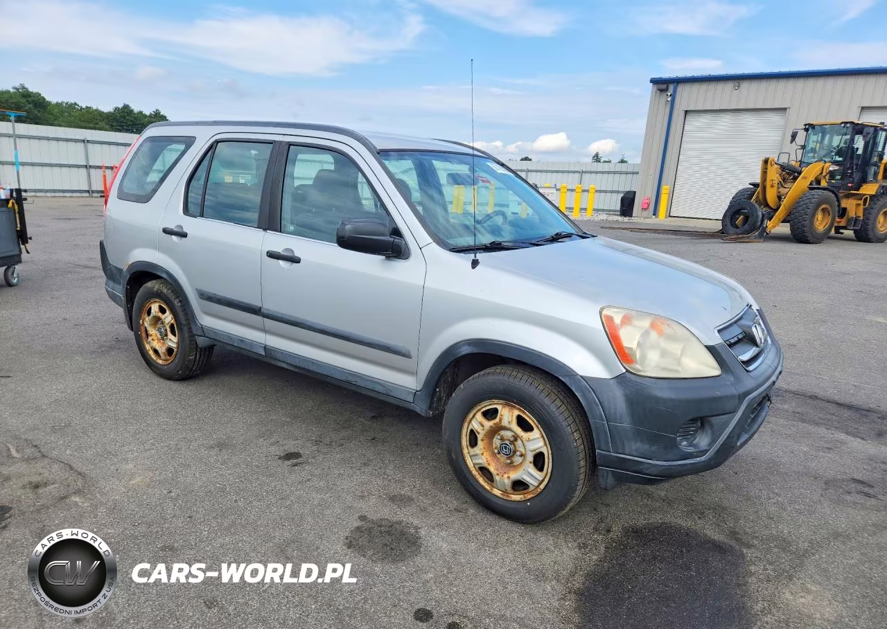 2006 Honda Cr-V Lx VIN:SHSRD78526U424013 - 4