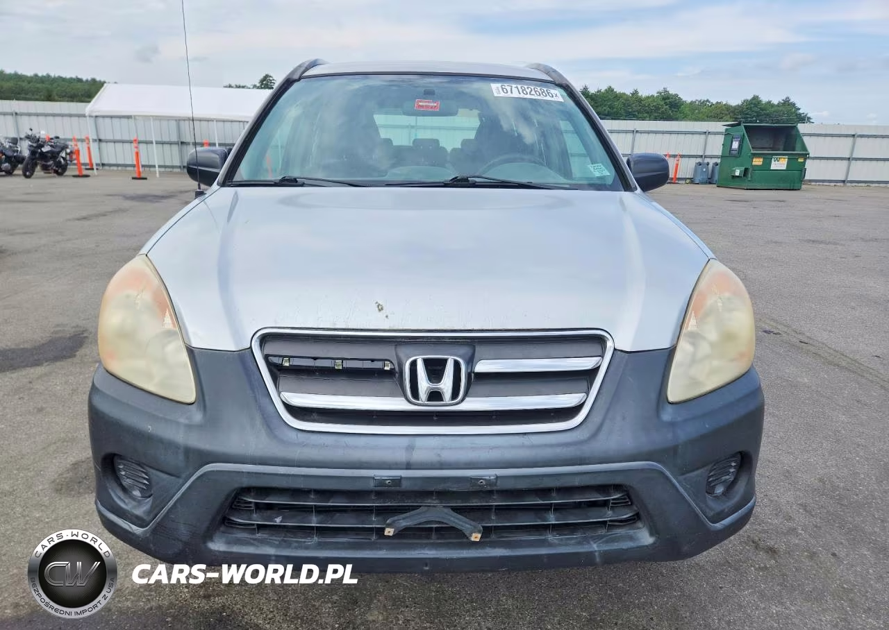 2006 Honda Cr-V Lx VIN:SHSRD78526U424013 - 5