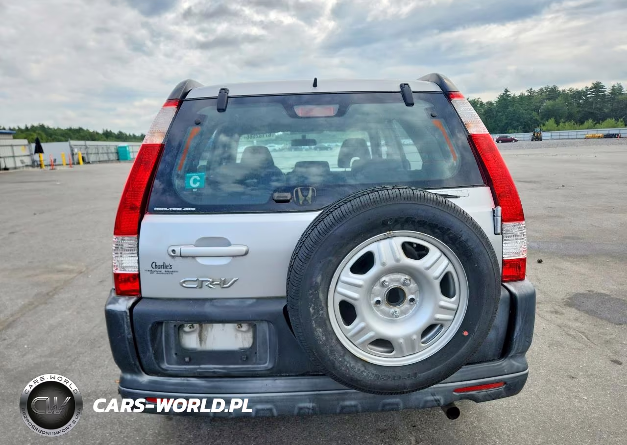 2006 Honda Cr-V Lx VIN:SHSRD78526U424013 - 6