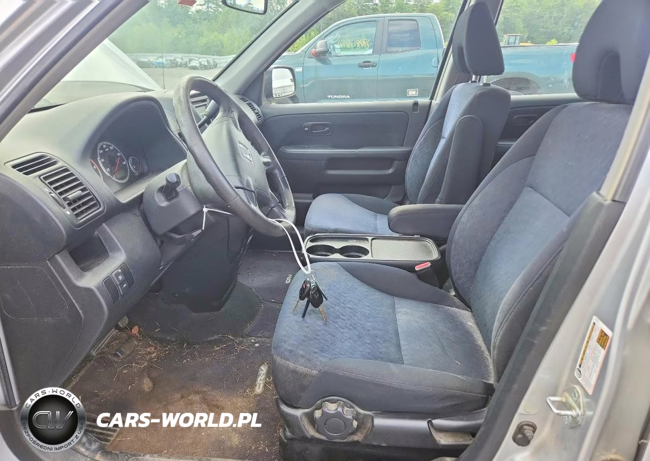 2006 Honda Cr-V Lx VIN:SHSRD78526U424013 - 7