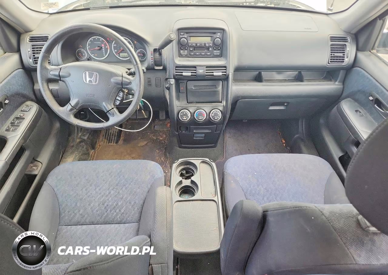2006 Honda Cr-V Lx VIN:SHSRD78526U424013 - 8