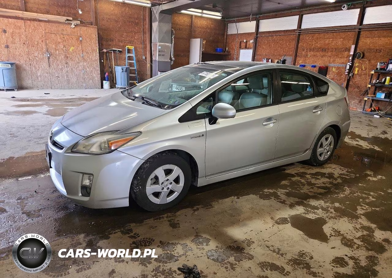 2011 Toyota Prius Four